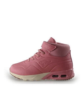 Kangaroos Hoge sneakers Roze 346760
 Maat 33
 