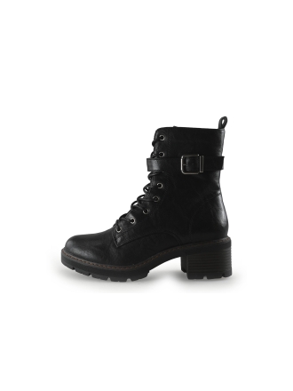 Smiling For Feet Veterboots Zwart 346765
 Maat 38
 