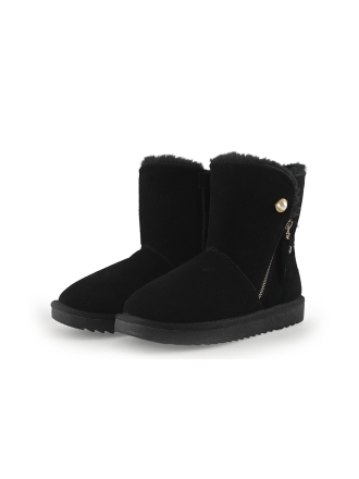 Leone Boots Zwart 346777
 Maat 37
 