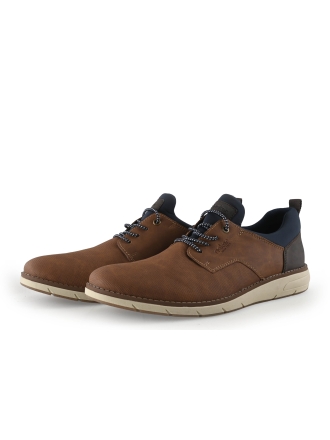 Rieker Veterschoenen Bruin 346796
 Maat 45
 