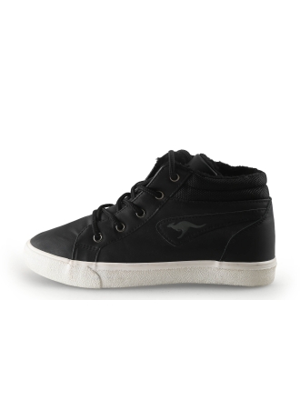 Kangaroos Hoge sneakers Zwart 346816
 Maat 34
 