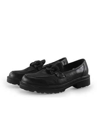 Smiling For Feet Loafers Zwart 346833
 Maat 39
 