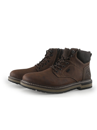 Rieker Veterboots Bruin 346840
 Maat 44
 
