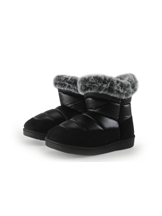 Barbarella Pantoffels Zwart 346849
 Maat 28
 