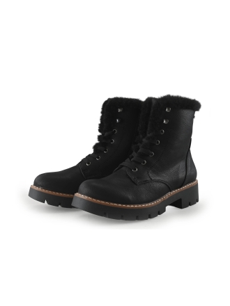 Via Della Rosa Boots Zwart 346851
 Maat 39
 