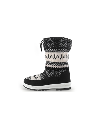 Snow fun Snowboots Zwart 346858
 Maat 42
 