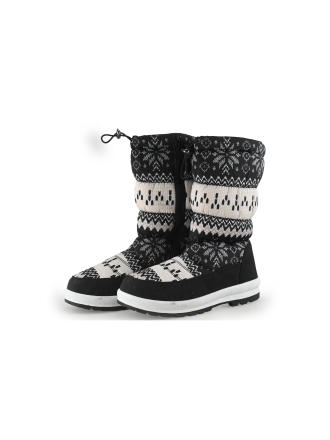 Snow fun Snowboots Zwart 346858
 Maat 42
 