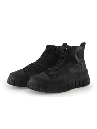 S.oliver Hoge sneakers Zwart 346882
 Maat 36
 