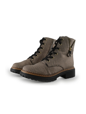 Rieker Veterboots Beige 346892
 Maat 39
 