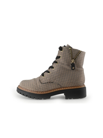 Rieker Veterboots Beige 346893
 Maat 38
 