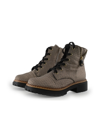 Rieker Veterboots Beige 346896
 Maat 40
 