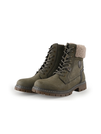 Tom Tailor Snowboots Groen 346939
 Maat 39
 