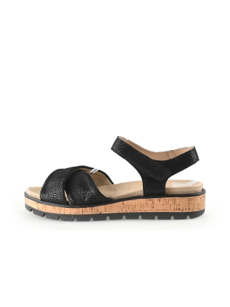 Feyn Sandalen Zwart 346961
 Maat 40
 