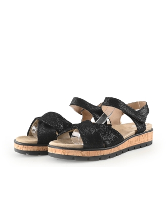 Feyn Sandalen Zwart 346961
 Maat 40
 