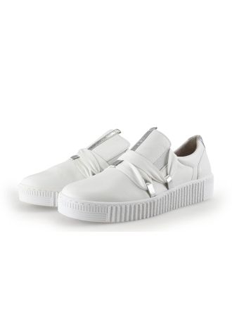Gabor Instappers Wit 346977
 Maat 38½
 