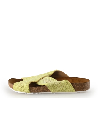 Haflinger Slippers Geel 346993
 Maat 40
 
