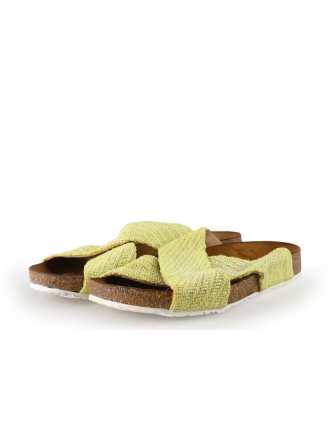 Haflinger Slippers Geel 346993
 Maat 40
 