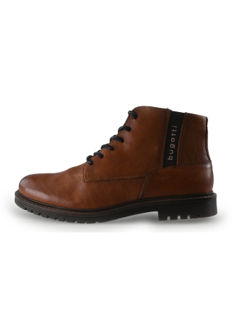 Bugatti Veterboots Cognac 347001
 Maat 44
 