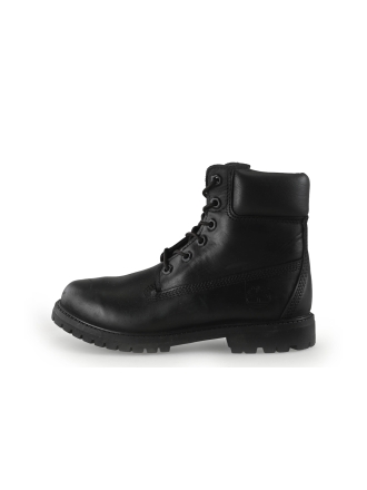 Timberland Veterboots Zwart 347013
 Maat 37½
 