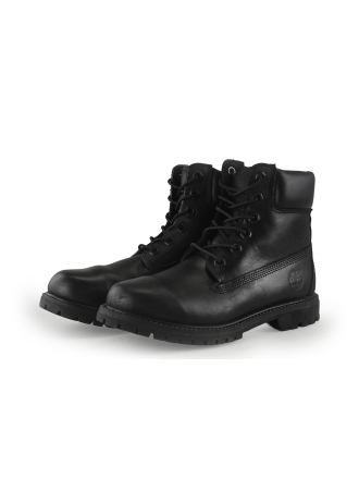 Timberland Veterboots Zwart 347013
 Maat 37½
 