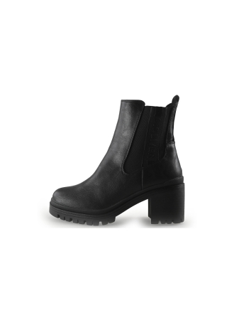 S.oliver Chelsea boots Zwart 347062
 Maat 36
 