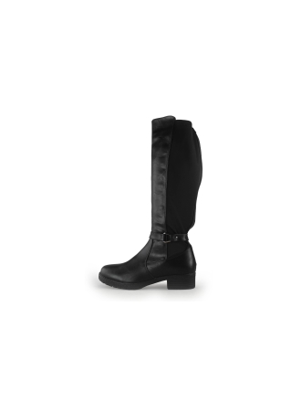Charmosa Laarzen Zwart 347087
 Maat 39
 