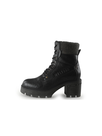 Mustang Veterboots Zwart 347106
 Maat 38
 