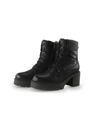 Mustang Veterboots Zwart 347106
 Maat 38
 