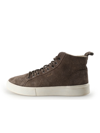 Blackstone Hoge sneakers Bruin 347107
 Maat 43
 