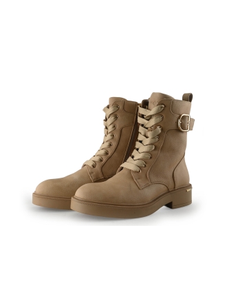 Mexx Enkellaarzen Beige 347109
 Maat 40
 