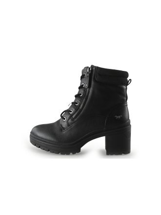 Mustang Veterboots Zwart 347125
 Maat 40
 