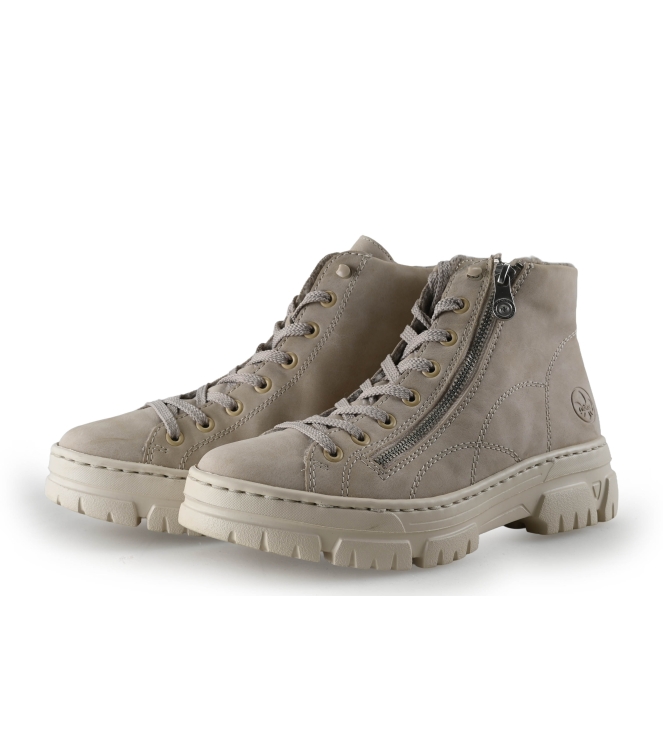 Lace Up Hoge sneakers