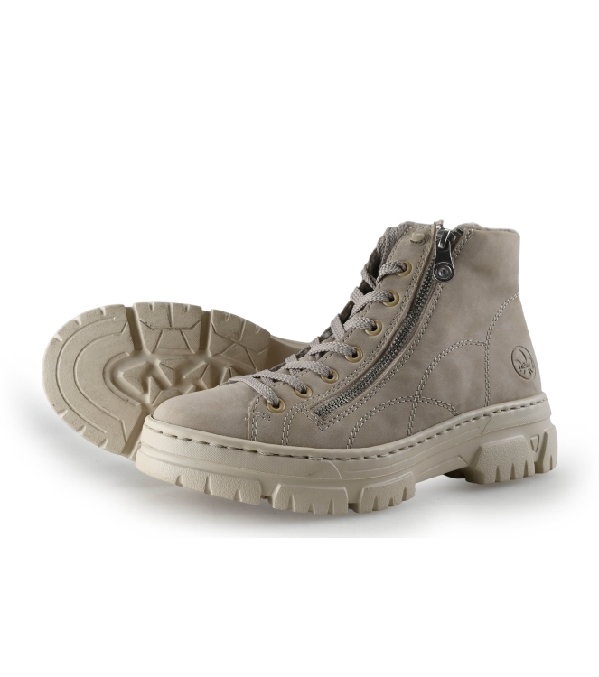 Lace Up Hoge sneakers