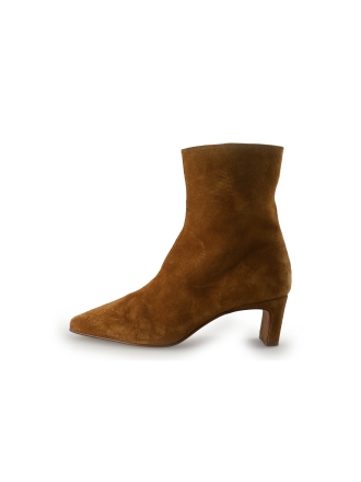 Manfield Enkellaarzen Beige 347219
 Maat 40
 