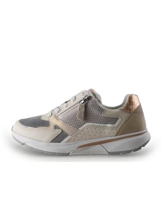 Gabor Sneakers Beige 347221
 Maat 38
 