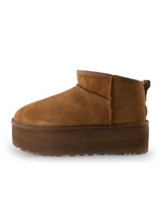 Ugg Enkellaarzen Cognac 347233
 Maat 40
 