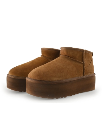 Ugg Enkellaarzen Cognac 347233
 Maat 40
 