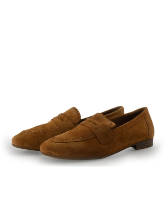 Manfield Loafers Beige 347246
 Maat 39
 