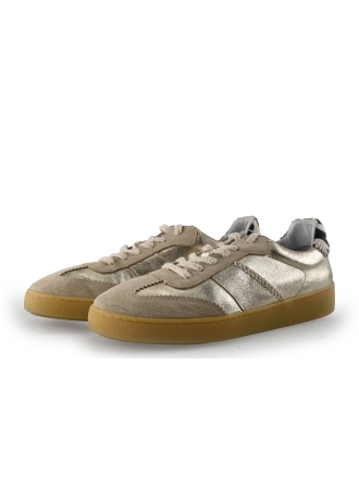 Manfield Sneakers Beige 347249
 Maat 42
 