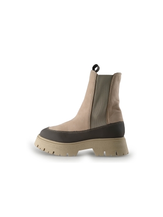 Tamaris Enkellaarzen Beige 347254
 Maat 40
 