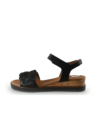 Gabor Sandalen Zwart 347283
 Maat 39
 