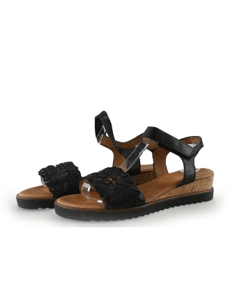 Gabor Sandalen Zwart 347283
 Maat 39
 
