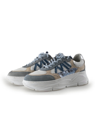 Loff 1881 Sneakers Blauw 347299
 Maat 38
 