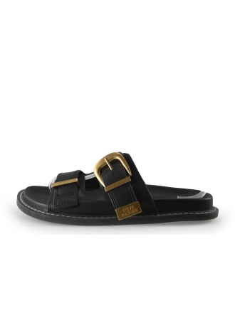 Steve Madden Slippers Zwart 347306
 Maat 40
 