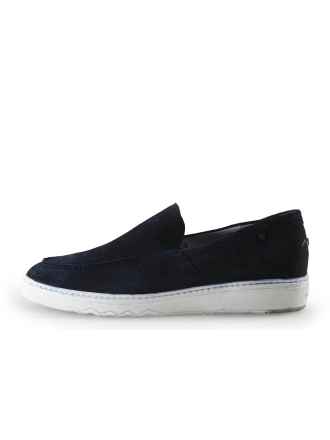 Floris van Bommel Loafers Blauw 347313
 Maat 44½
 