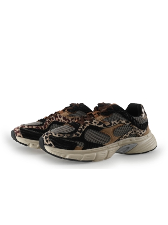 Poelman Sneakers Zwart 347317
 Maat 38
 