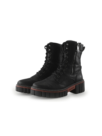 Mustang Veterboots Zwart 347338
 Maat 39
 