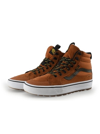 Vans Hoge sneakers Cognac 347355
 Maat 43
 