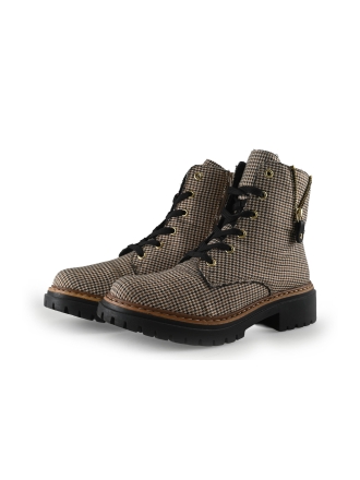 Rieker Veterboots Beige 347359
 Maat 39
 