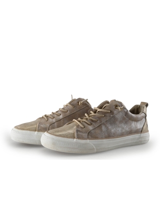 Mustang Veterschoenen Goud 347366
 Maat 38
 